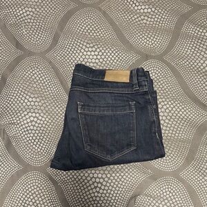 Saks Fifth Avenue Dark Blue Bootcut Jeans